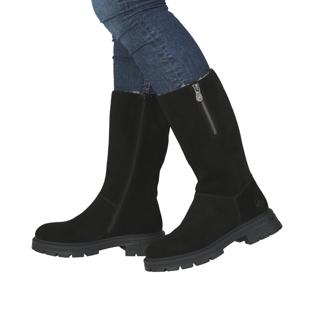 САПОГИ RIEKER АРТИКУЛ: Z9858-00